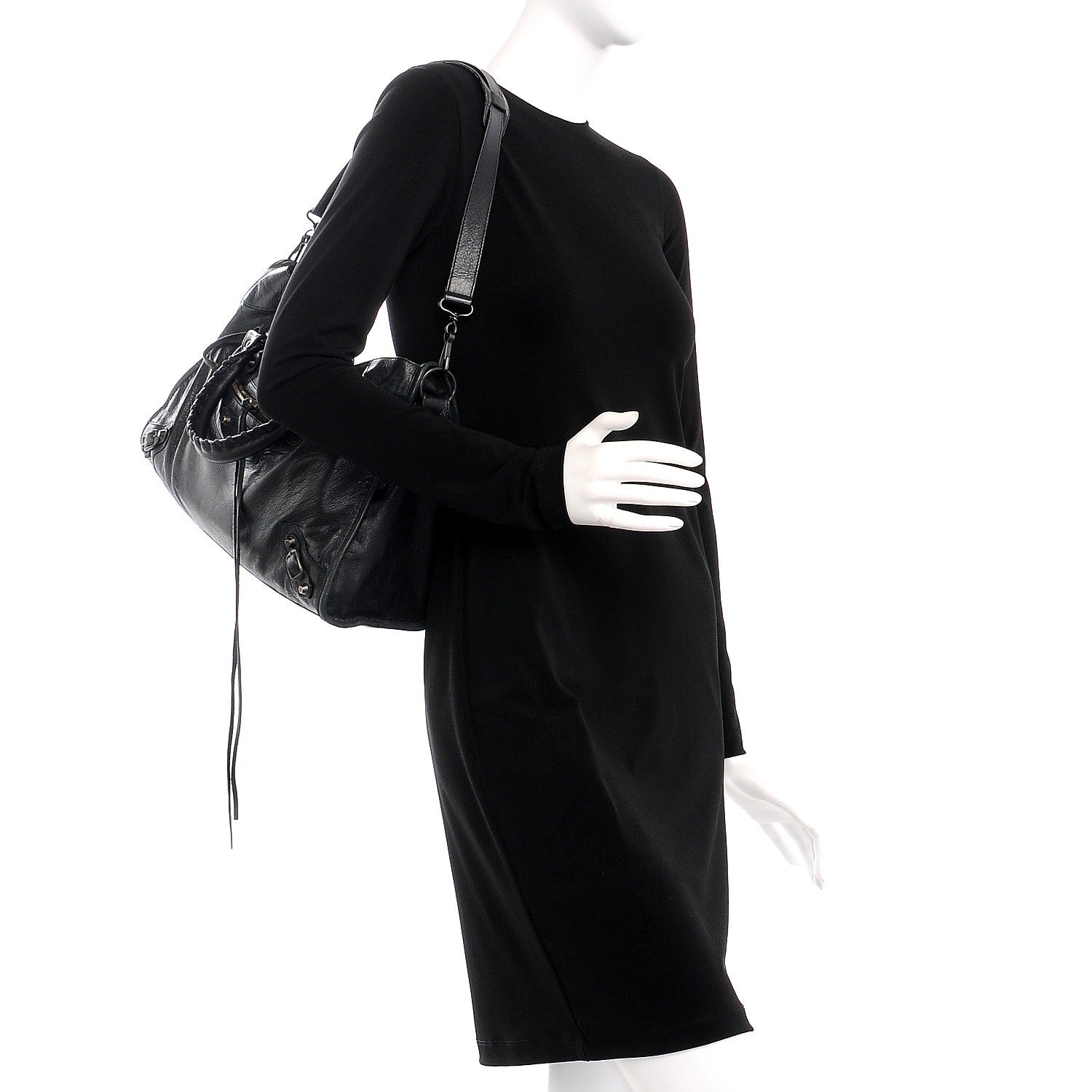 Balenciaga Agneau Classic Hardware City Black 3 of 12