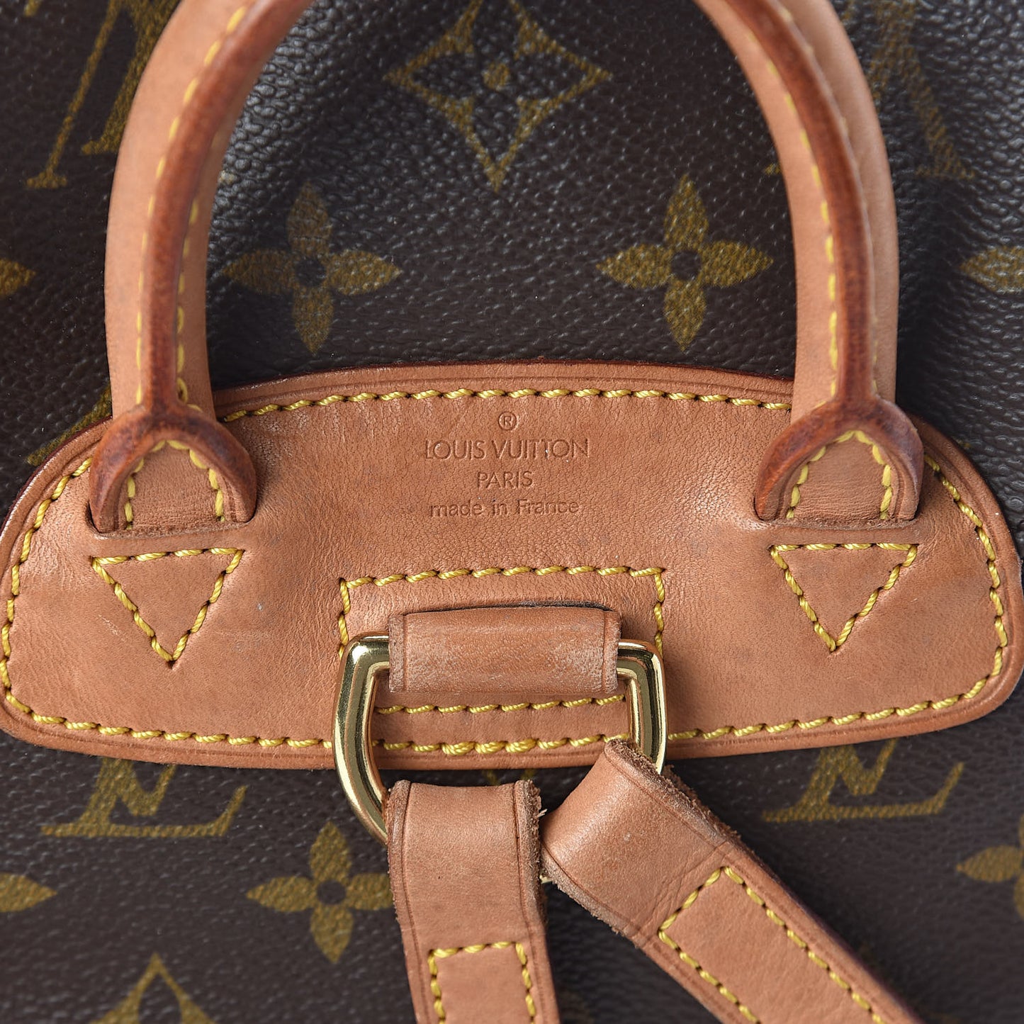 Monogram Mini Montsouris Backpack