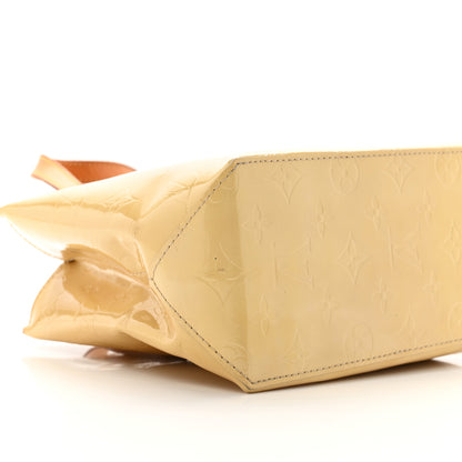 Louis Vuitton Vernis Reade PM Beige 9 of 10