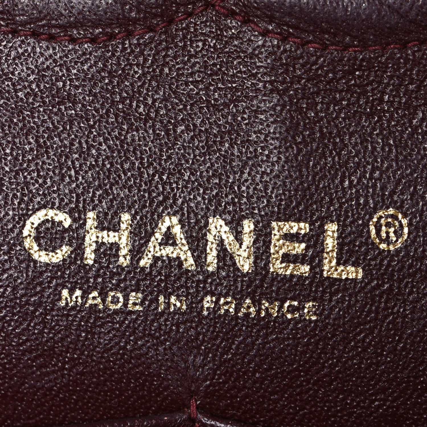 Chanel Lambskin Quilted Medium Double Flap Black 6 of 12
