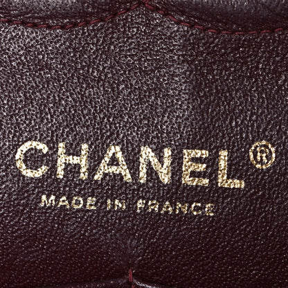 Chanel Lambskin Quilted Medium Double Flap Black 6 of 12