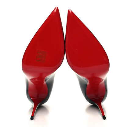Christian Louboutin Patent So Kate 100 Pumps 40 Black 5 of 8