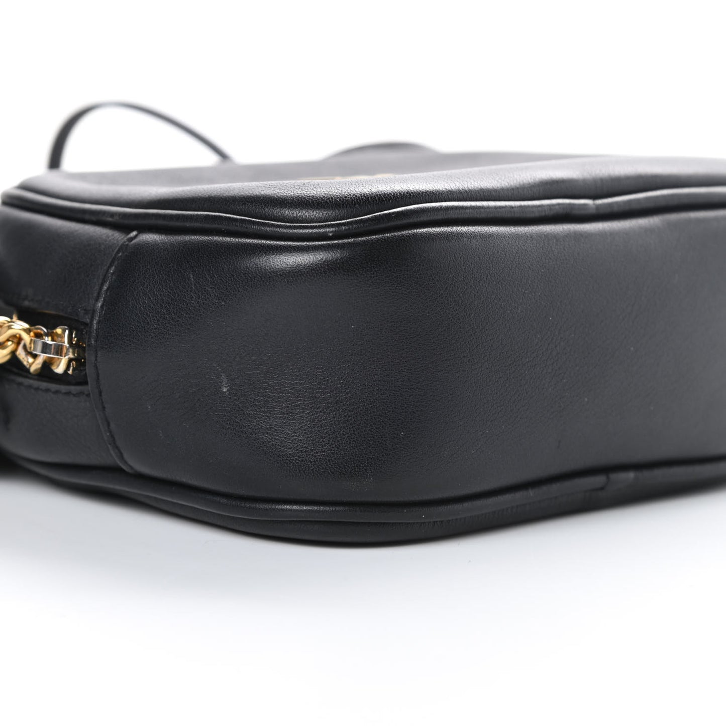 Nappa Monogram Blogger Bag Black