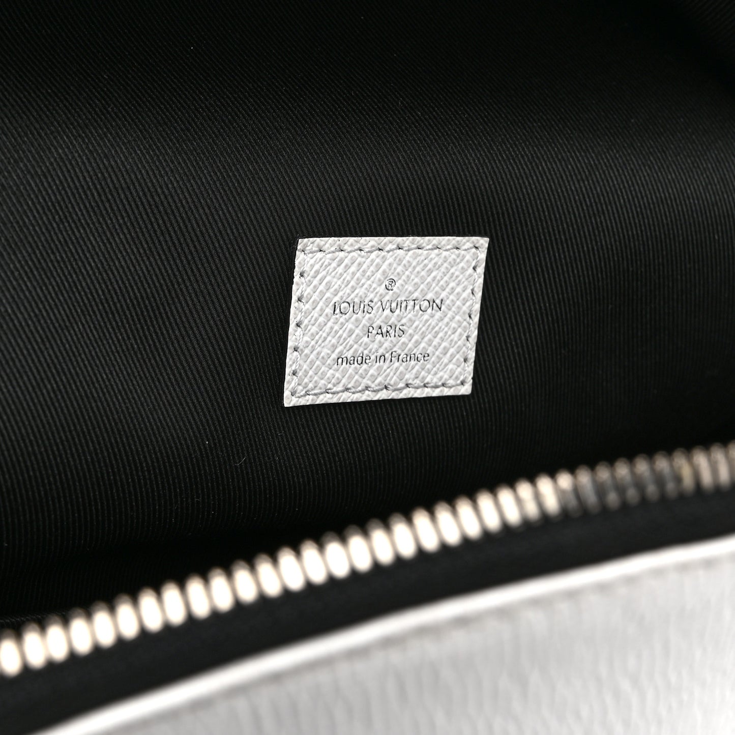 Taiga Monogram Discovery Backpack PM White