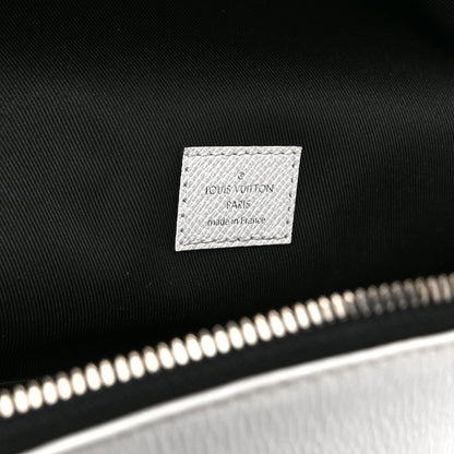 Louis Vuitton Taiga Monogram Discovery Backpack PM White 6 of 9