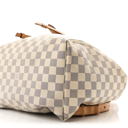 Louis Vuitton Damier Azur Sperone Backpack 8 of 10