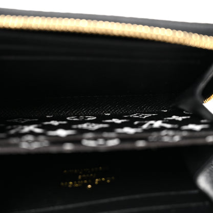 Louis Vuitton Monogram Giant Jungle Zippy Coin Purse Black 5 of 9