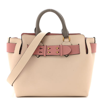 Burberry Marais Calfskin Small Belt Bag Limestone Dusty Rose 1 of 16