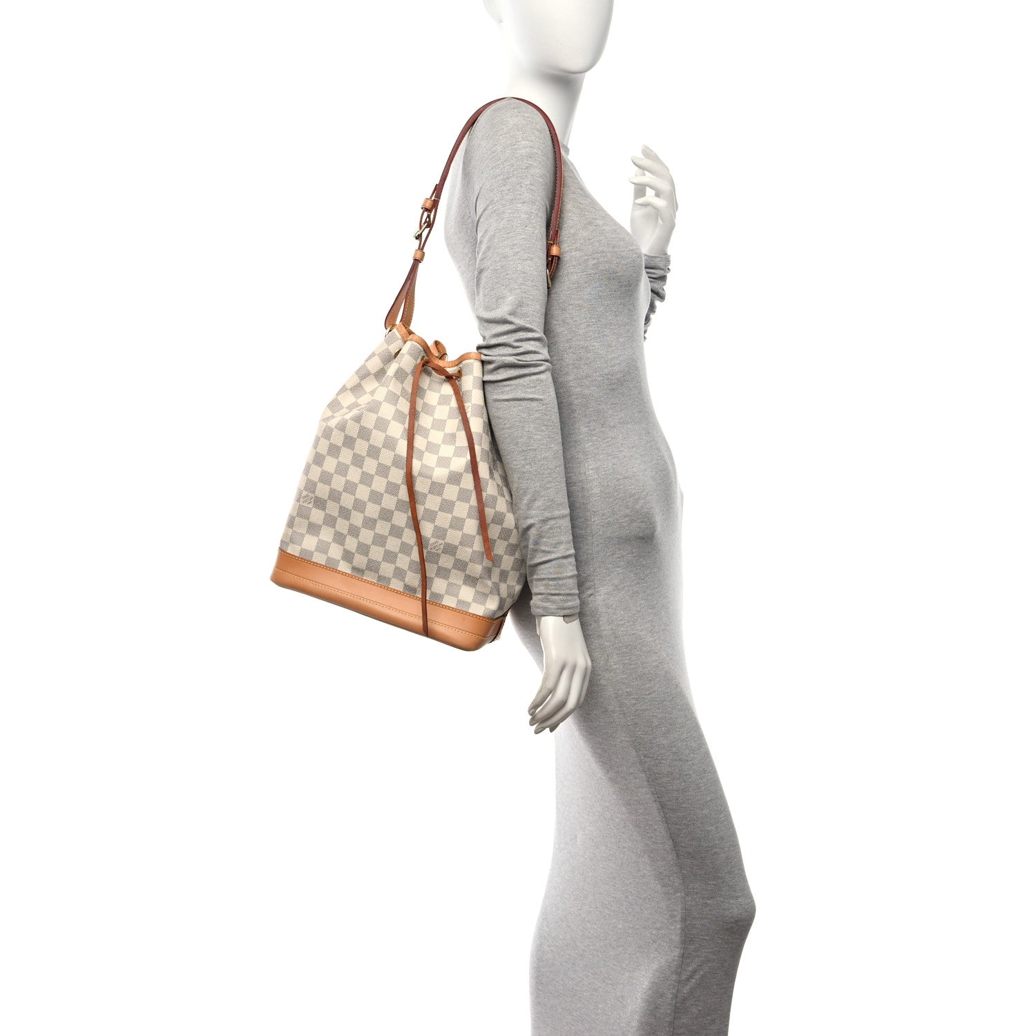 Louis Vuitton Damier Azur Noe 2 of 10