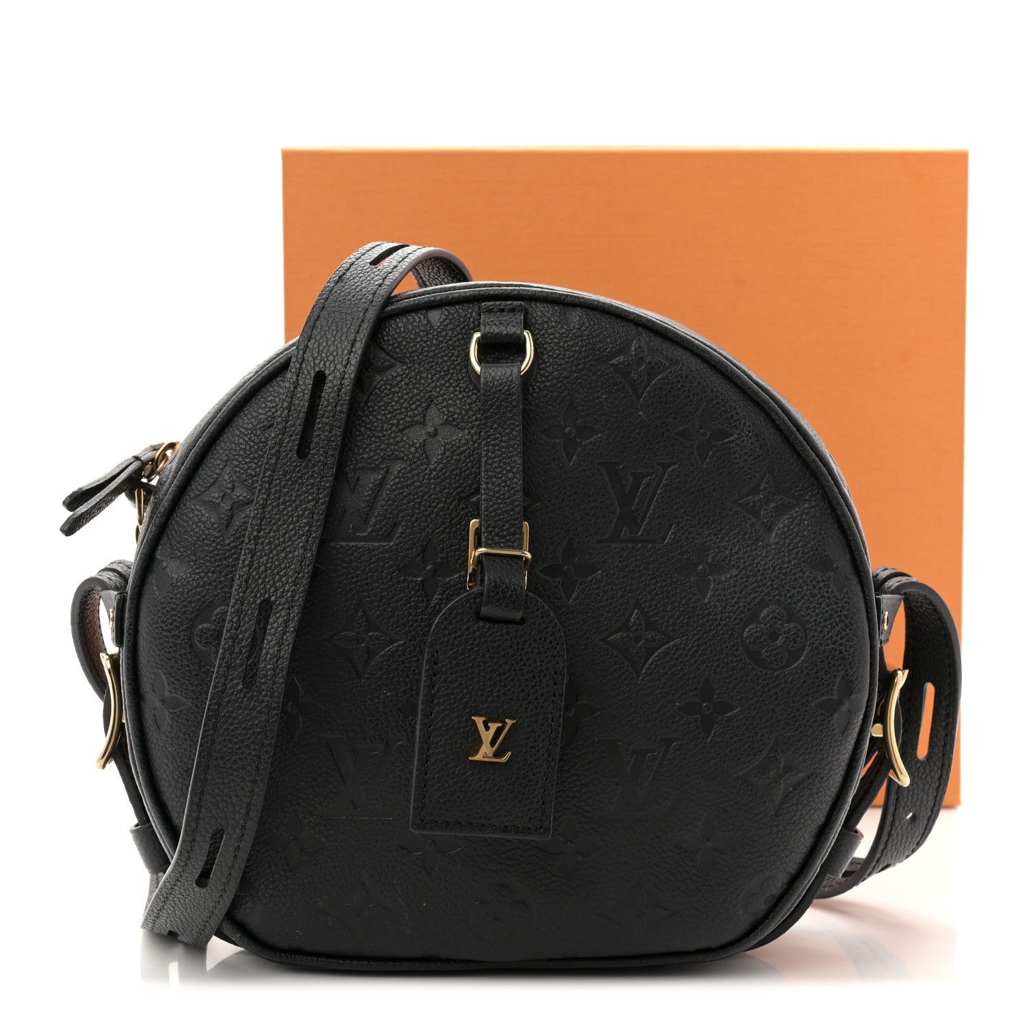 Louis Vuitton Empreinte Boite Chapeau Souple MM Black 10 of 10
