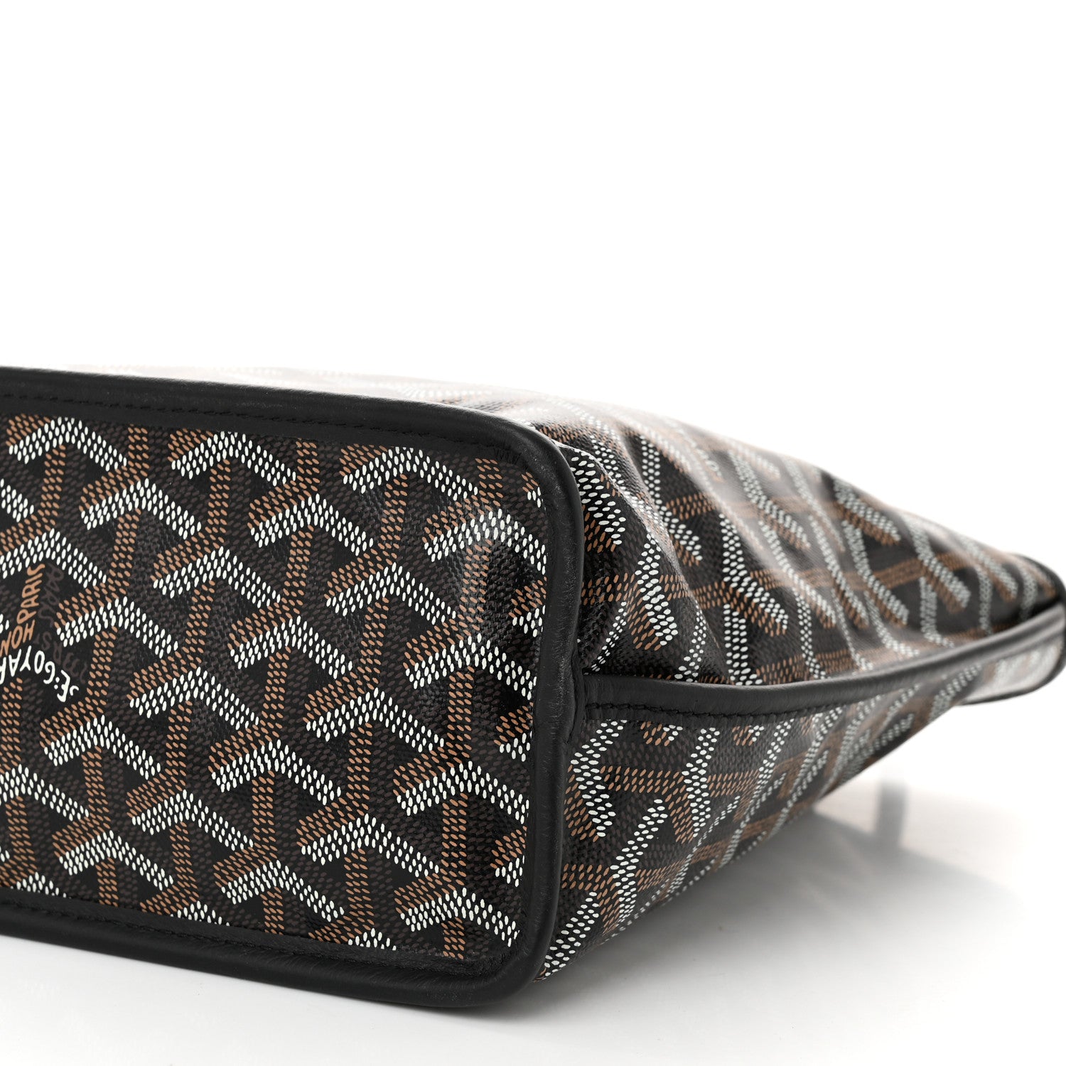 Goyard Goyardine Reversible Mini Anjou Black 17 of 18
