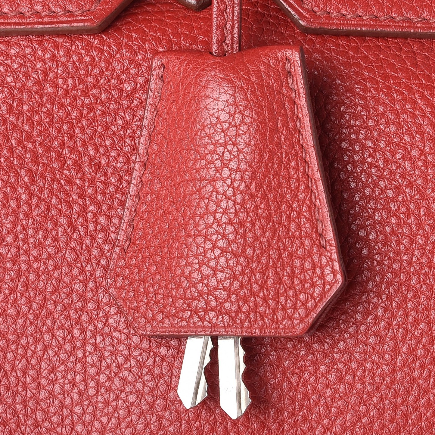 Taurillon Clemence JPG Shoulder Birkin II 42 Rouge Vif