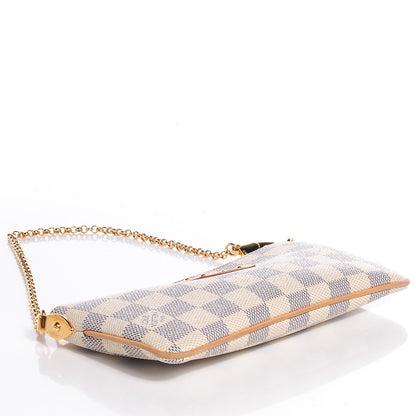 Louis Vuitton Damier Azur Pochette Milla MM 4 of 8