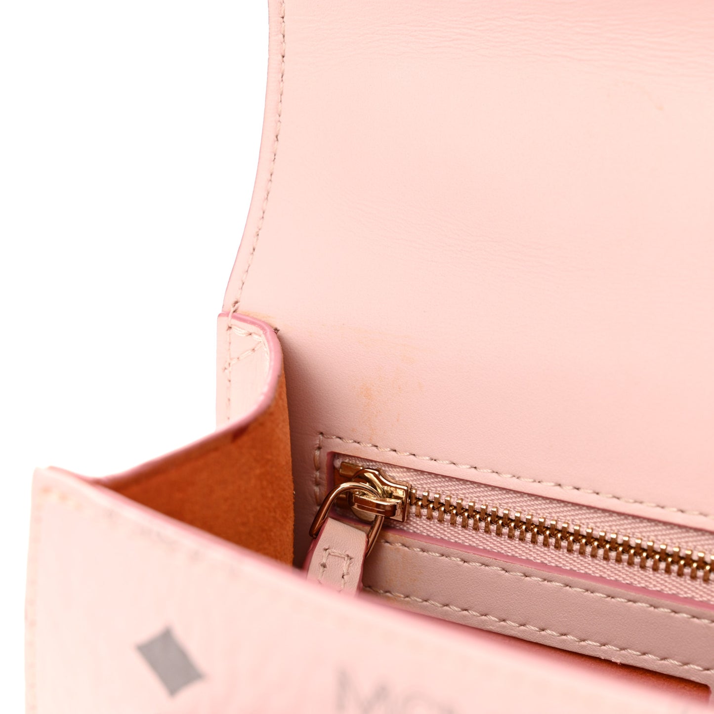 Visetos Small Patricia Satchel Powder Pink