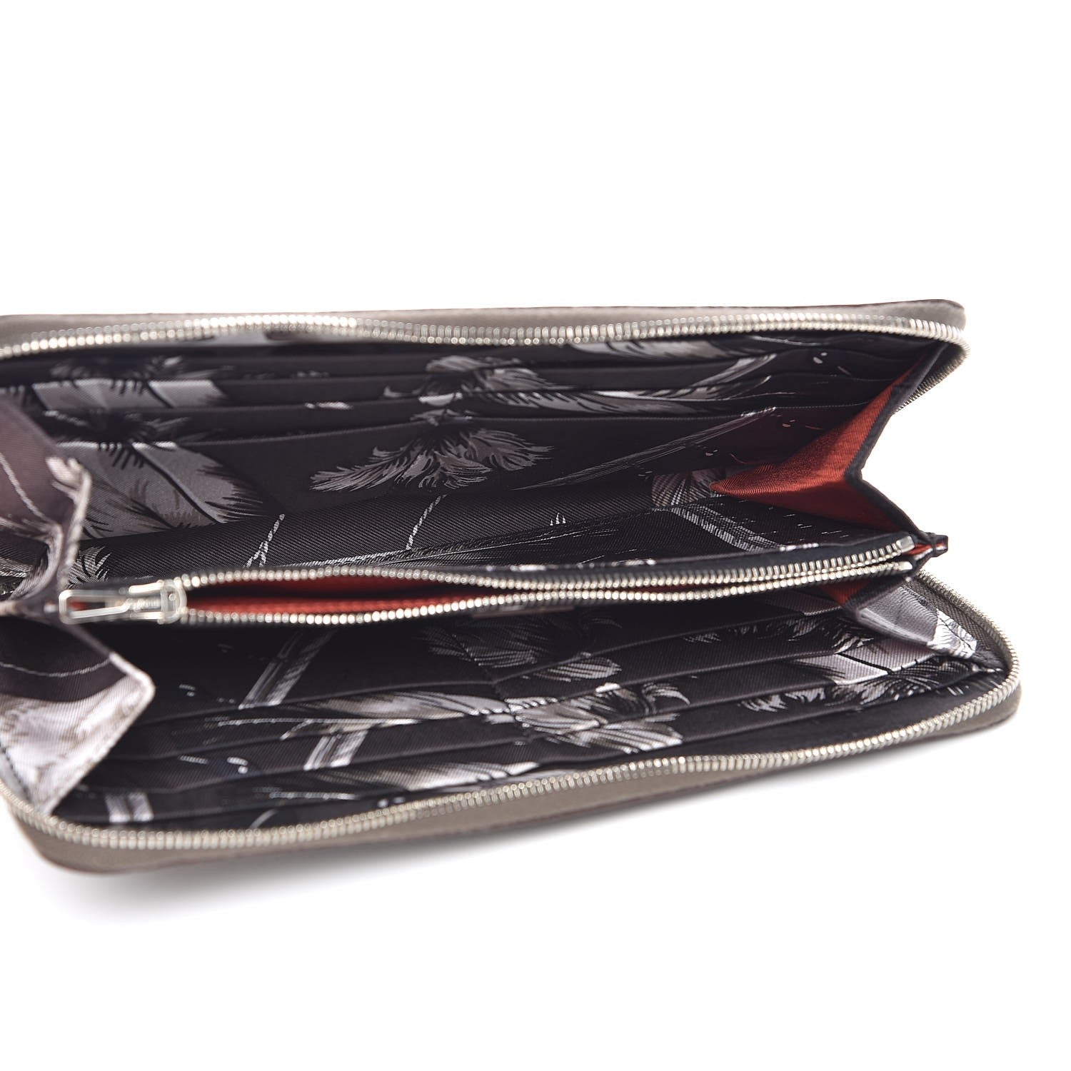 Hermes Epsom Silk'In Wallet Etain 5 of 10