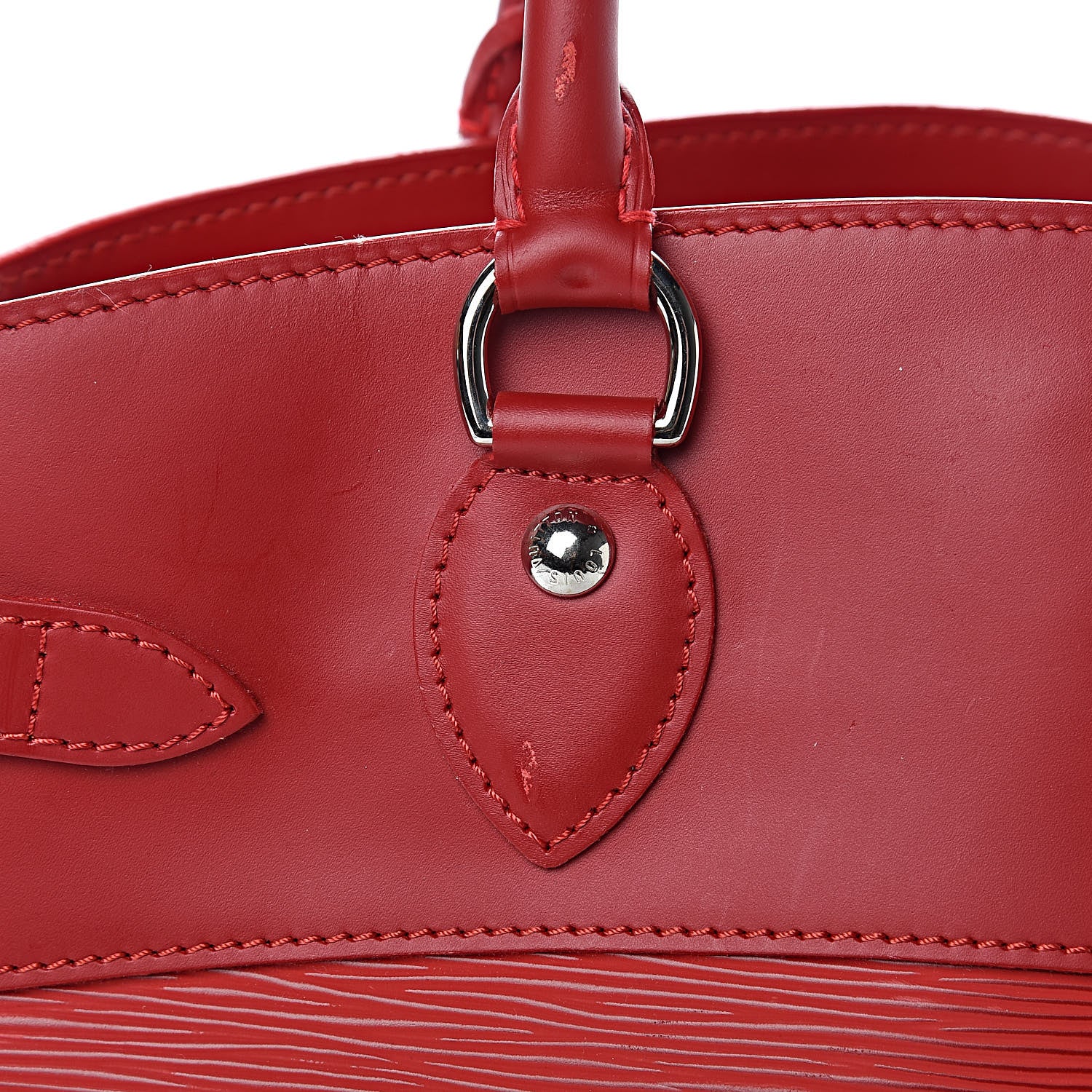 Louis Vuitton Epi Passy PM Rouge 10 of 11