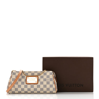 Louis Vuitton Damier Azur Eva Clutch 12 of 12
