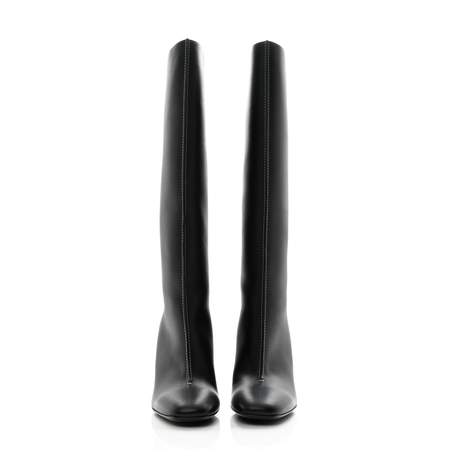 Calfskin Dressage Boots 37.5 Black