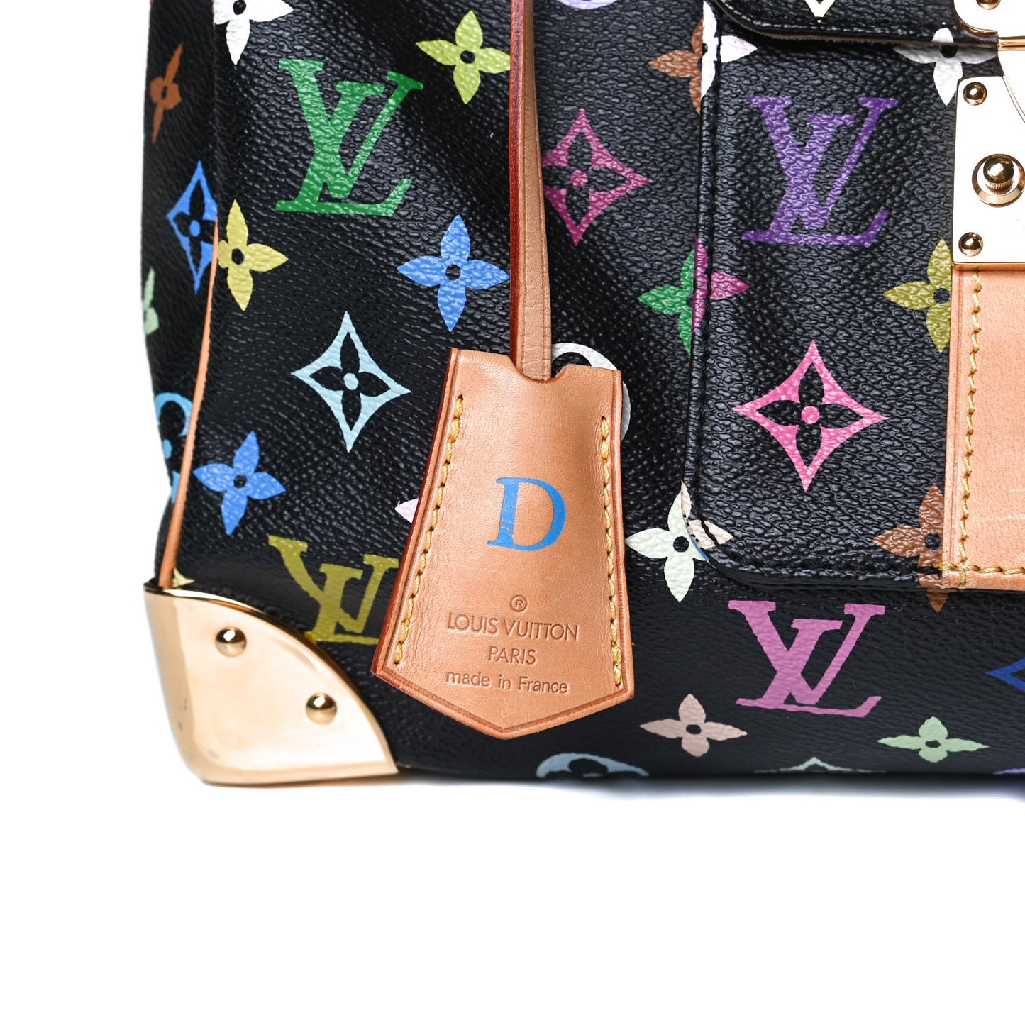 Monogram Multicolor Speedy 30 Black