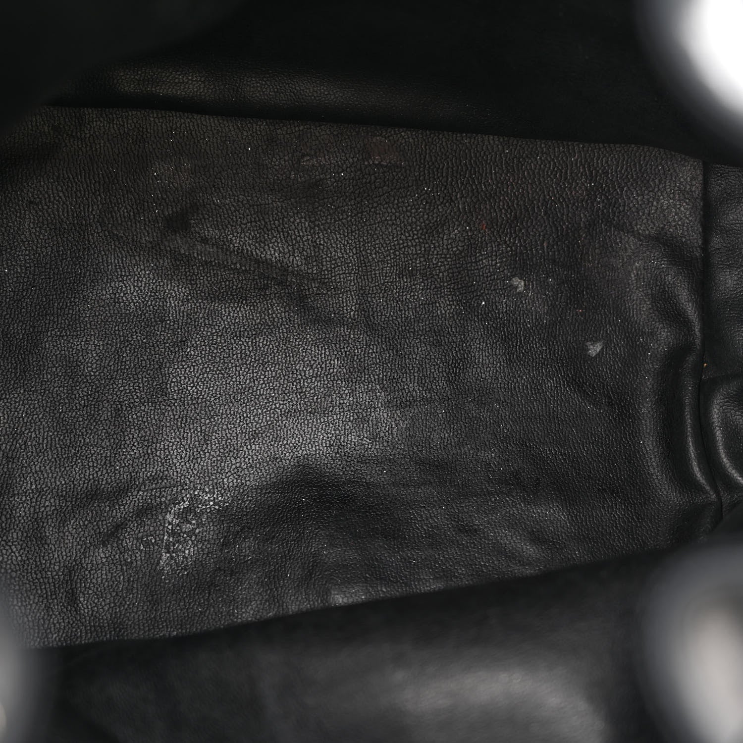 Chanel Lambskin CC Drawstring Bag Black 10 of 18