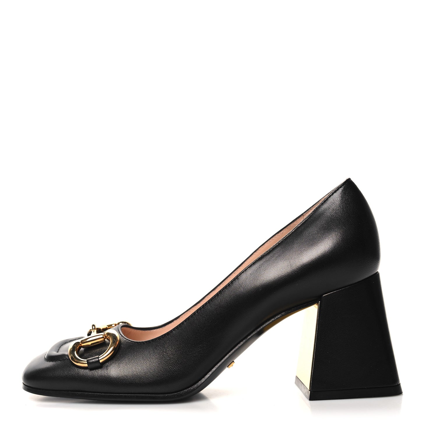 Malaga Kid Horsebit 75mm Pumps 37 Black