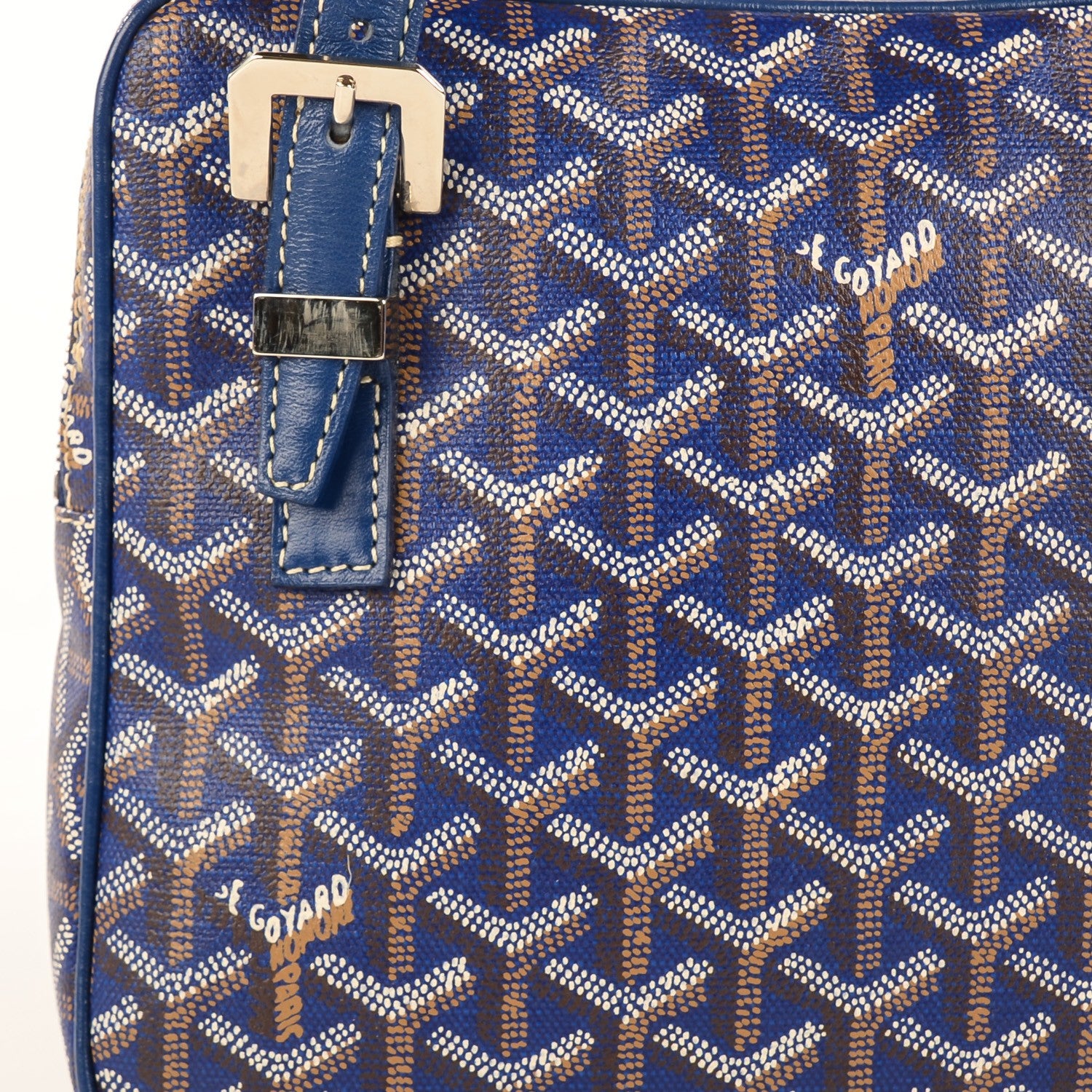Goyard Goyardine Yona MM Blue 4 of 8
