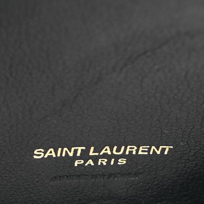 Saint Laurent Calfskin Astro Star Shoulder Bag Black 6 of 10