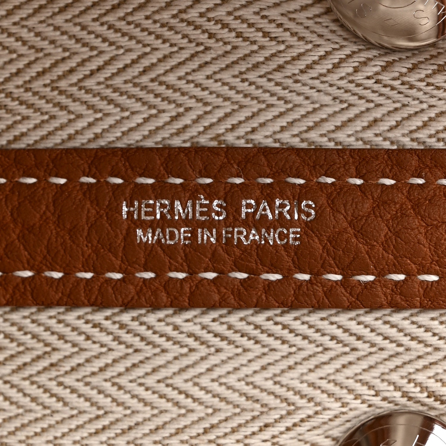 Hermes Negonda Neo Garden 23 Gold 6 of 11
