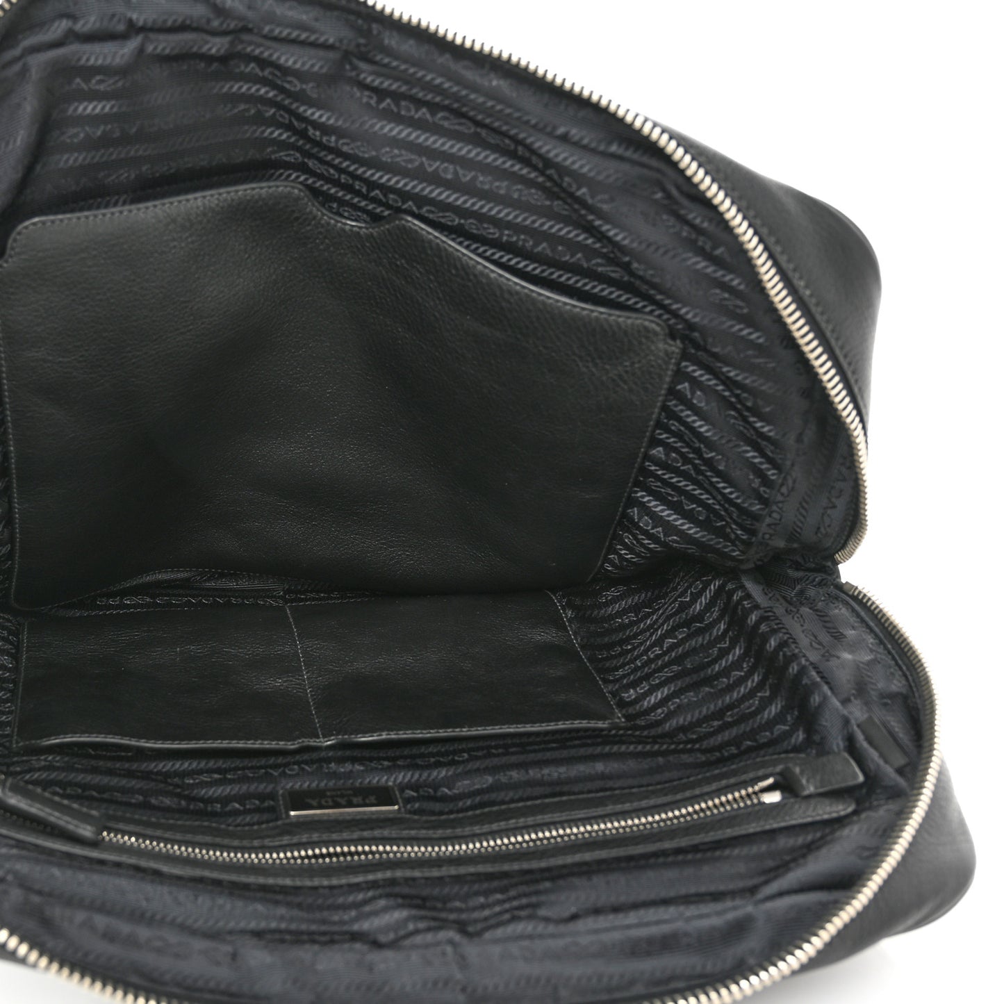 Vitello City Briefcase Black