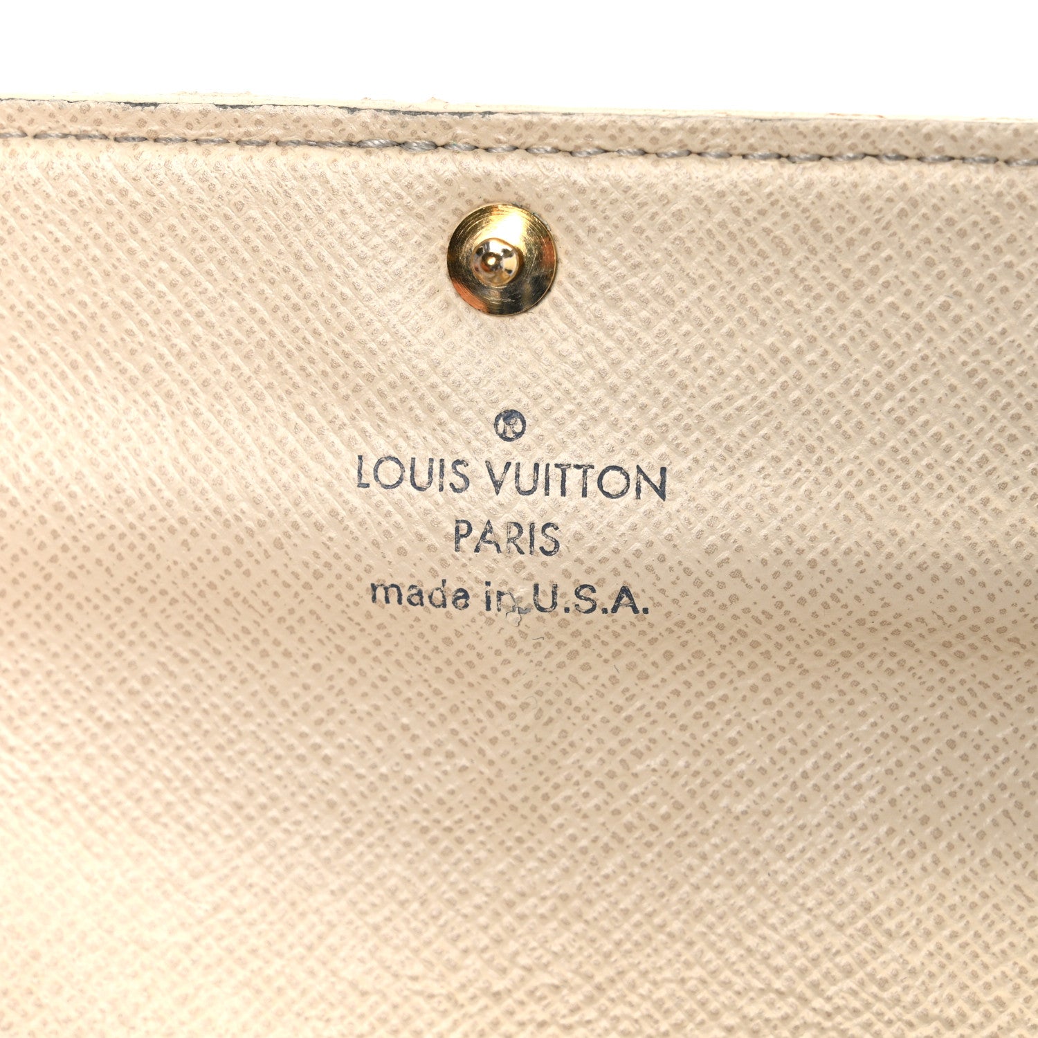 Louis Vuitton Damier Azur Sarah Wallet 6 of 10