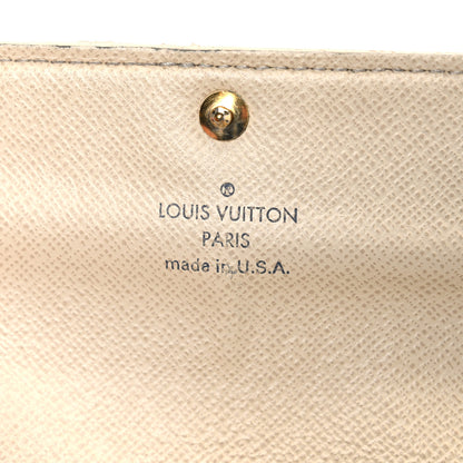 Louis Vuitton Damier Azur Sarah Wallet 6 of 10