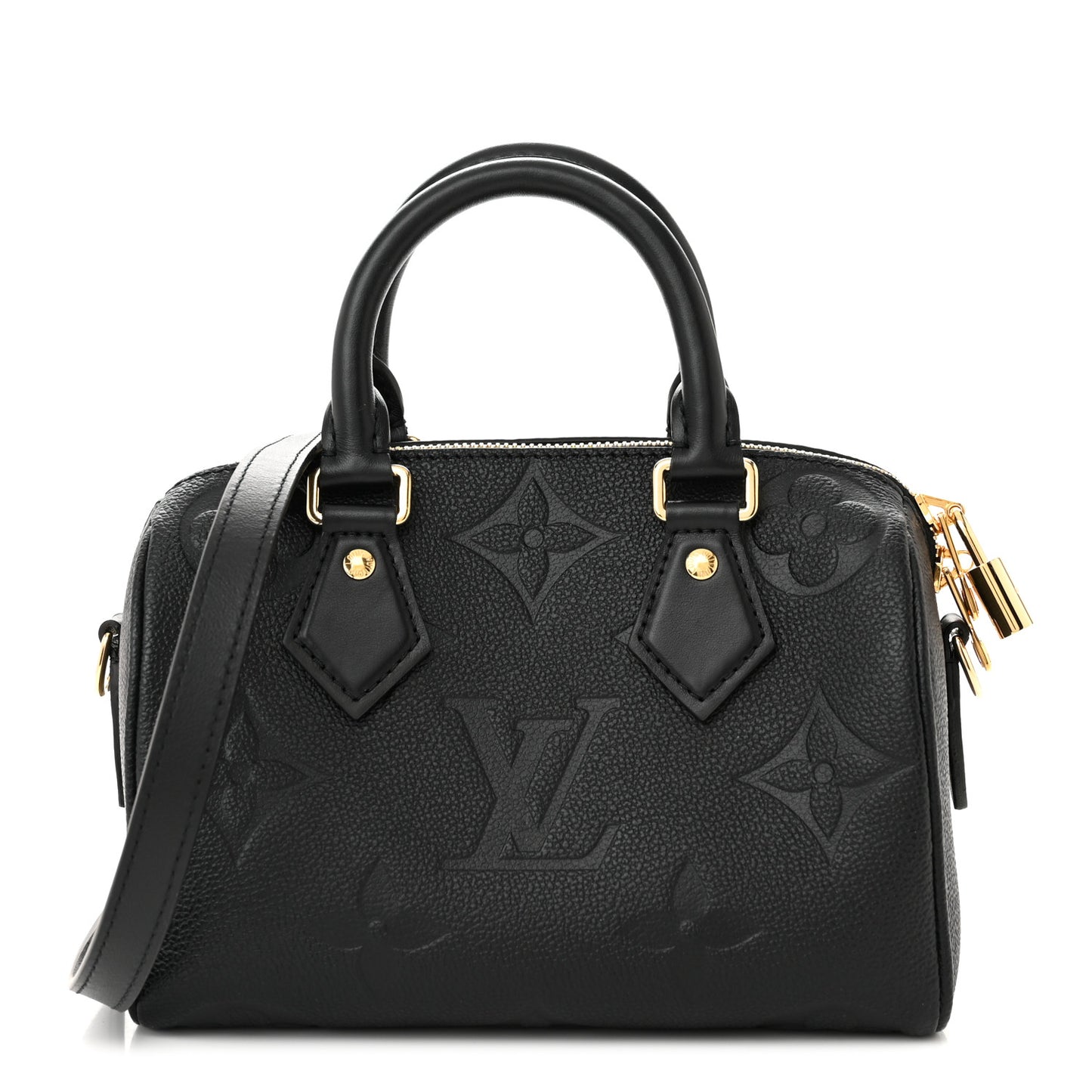 Empreinte Monogram Giant Speedy Bandouliere 20 Black
