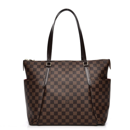 Louis Vuitton Damier Ebene Totally MM 1 of 8