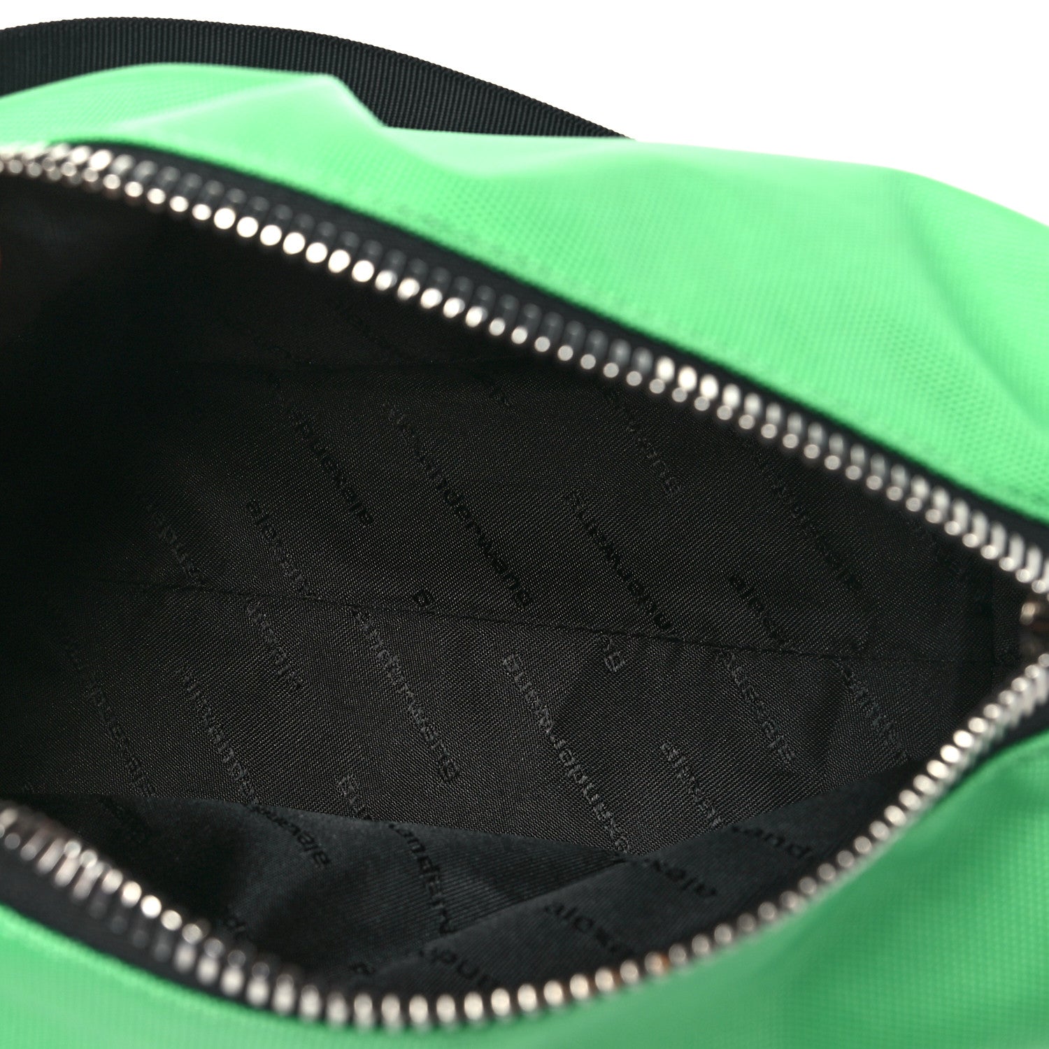 Alexander Wang Nylon Canvas Heiress Sport Shoulder Bag Island Green 5 of 9