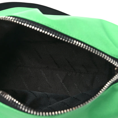 Alexander Wang Nylon Canvas Heiress Sport Shoulder Bag Island Green 5 of 9