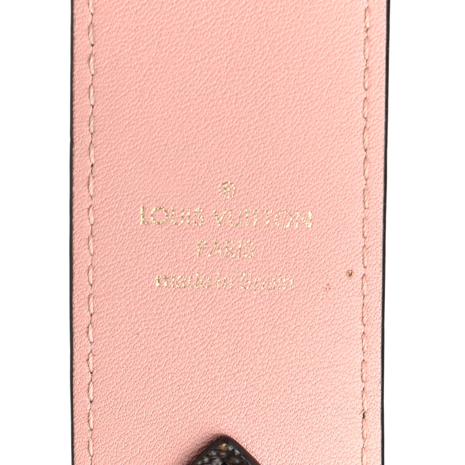 Louis Vuitton Monogram Bandouliere Shoulder Strap Rose Poudre 4 of 4