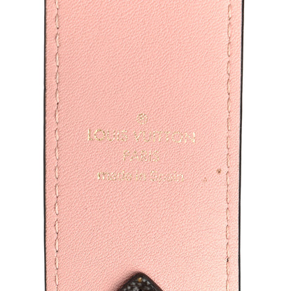 Louis Vuitton Monogram Bandouliere Shoulder Strap Rose Poudre 4 of 4