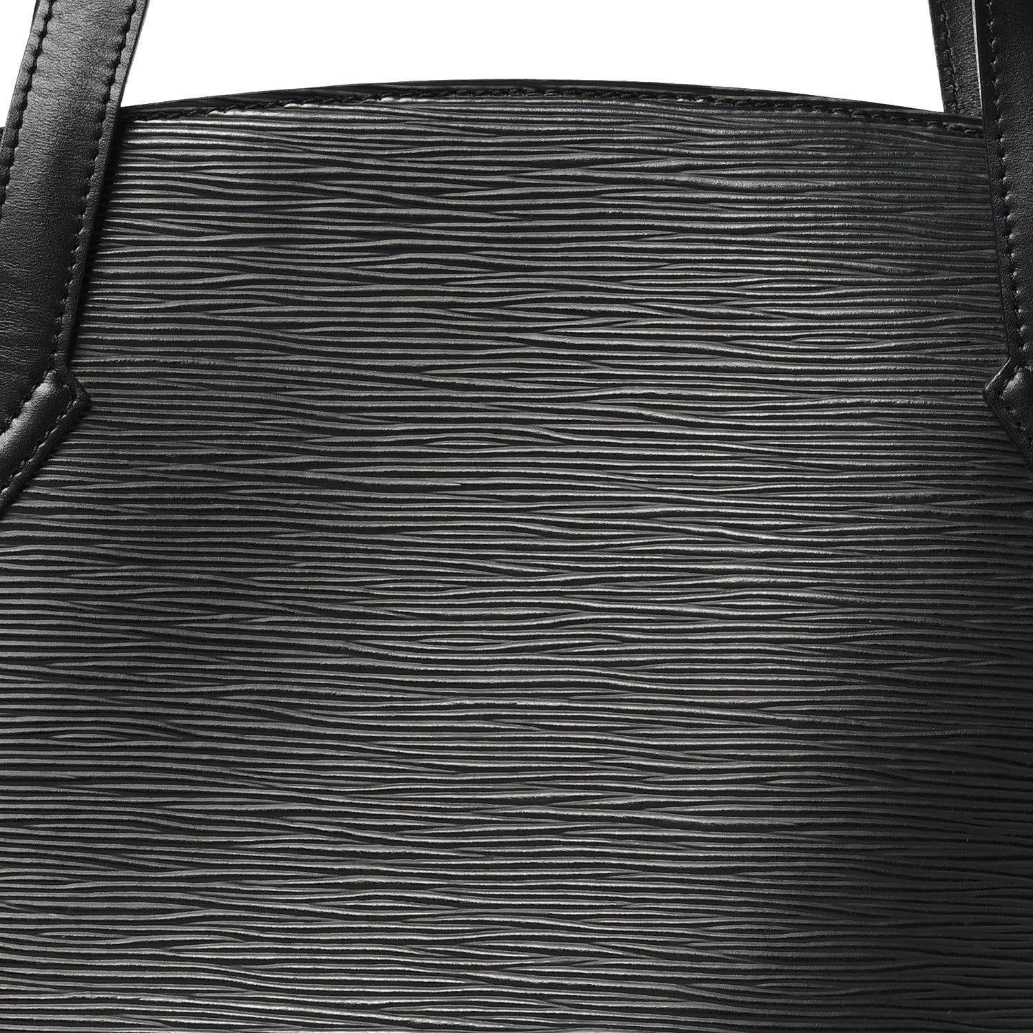 Louis Vuitton Epi Saint Jacques PM Long Straps Black 8 of 10