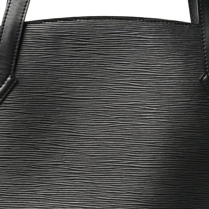 Louis Vuitton Epi Saint Jacques PM Long Straps Black 8 of 10