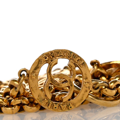 Chanel CC Medallion Chain Belt Gold 3 of 5