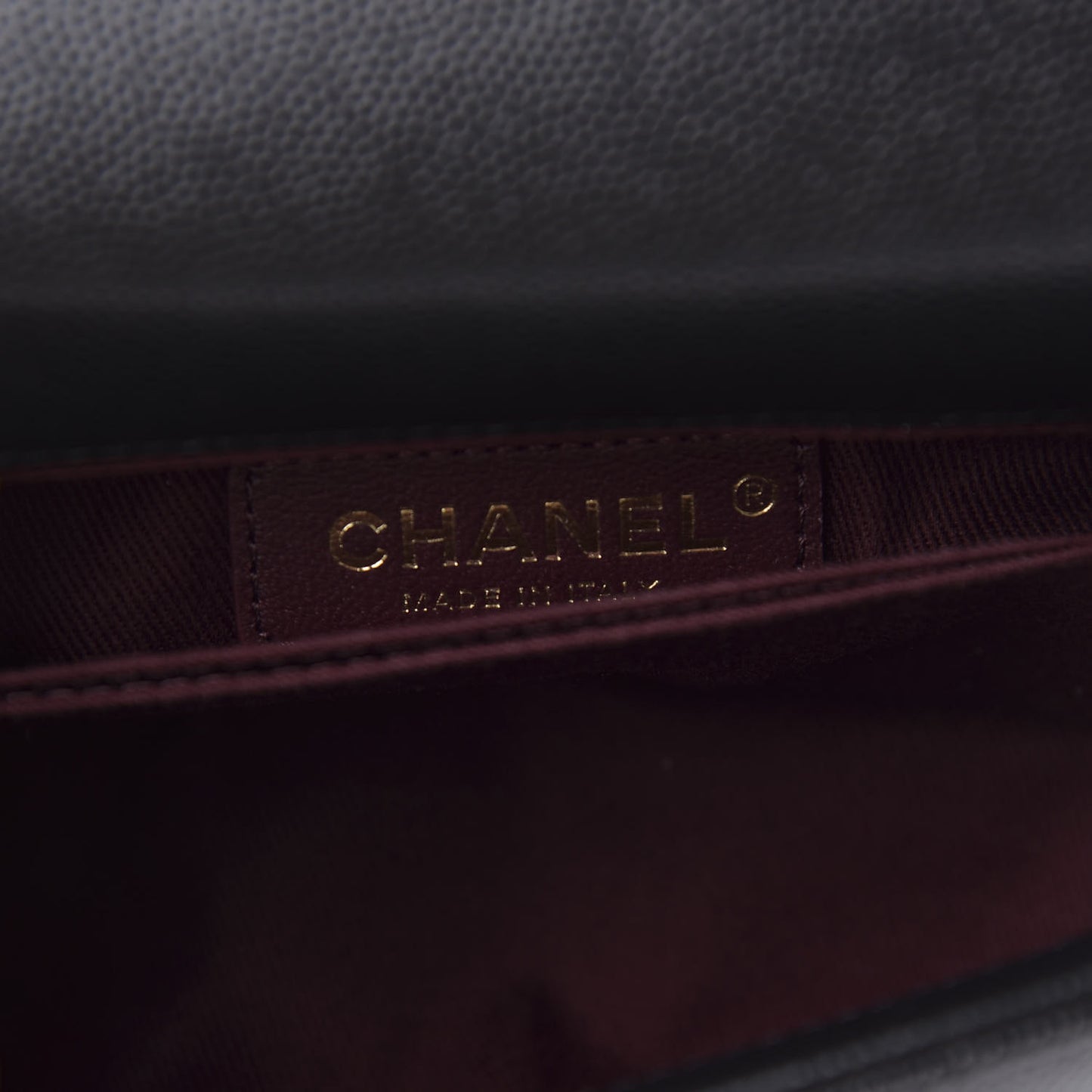 Caviar Quilted Extra Mini Coco Handle Flap Black