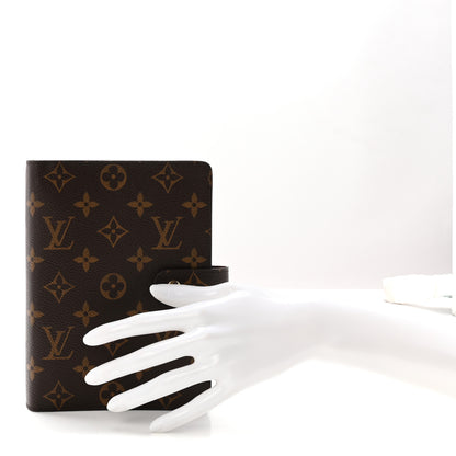 Louis Vuitton Monogram Medium Ring Agenda Cover 2 of 6