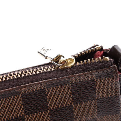 Louis Vuitton Damier Ebene Eva Clutch 9 of 11