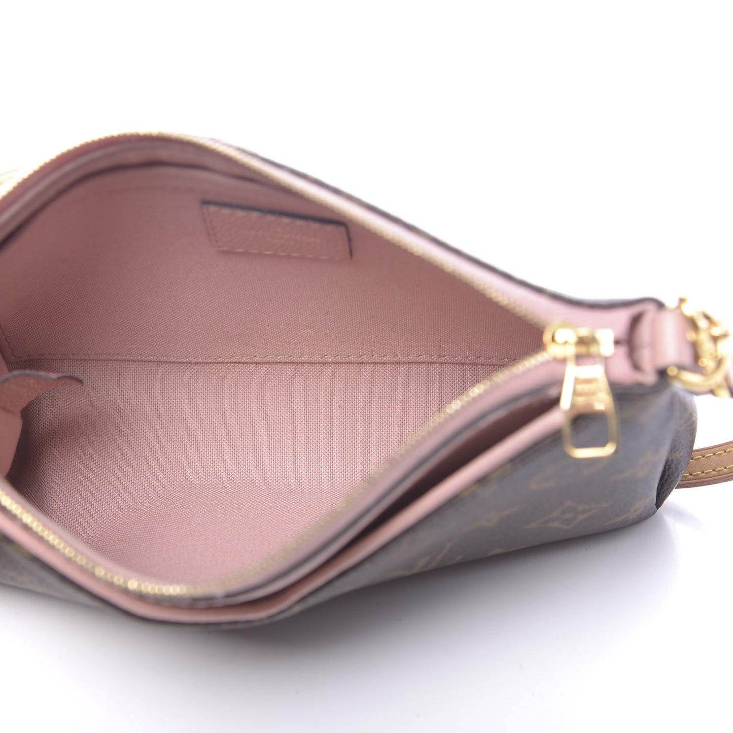 Monogram Pallas Clutch Rose Poudre
