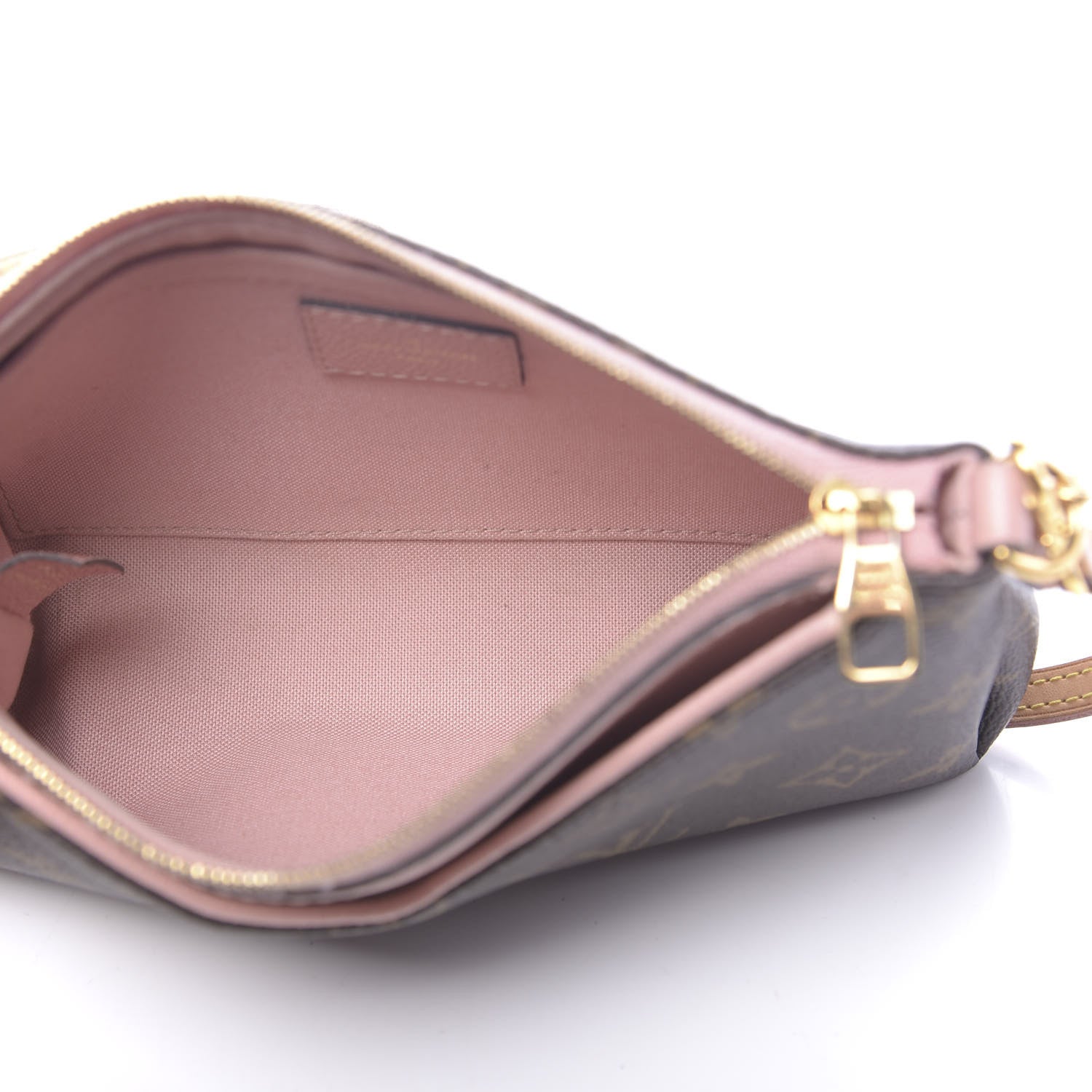Louis Vuitton Monogram Pallas Clutch Rose Poudre 5 of 10