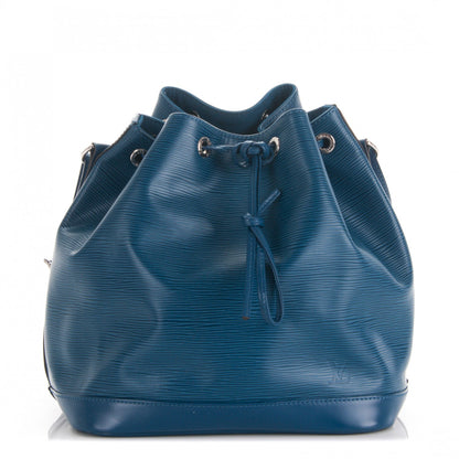 Louis Vuitton Epi Petit Noe NM Saphir 1 of 7