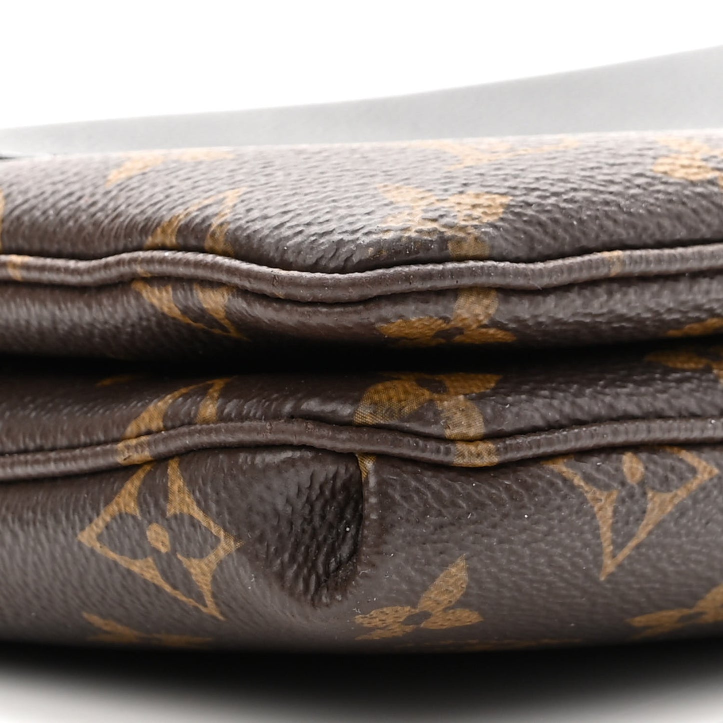 Monogram Twice Pochette Black