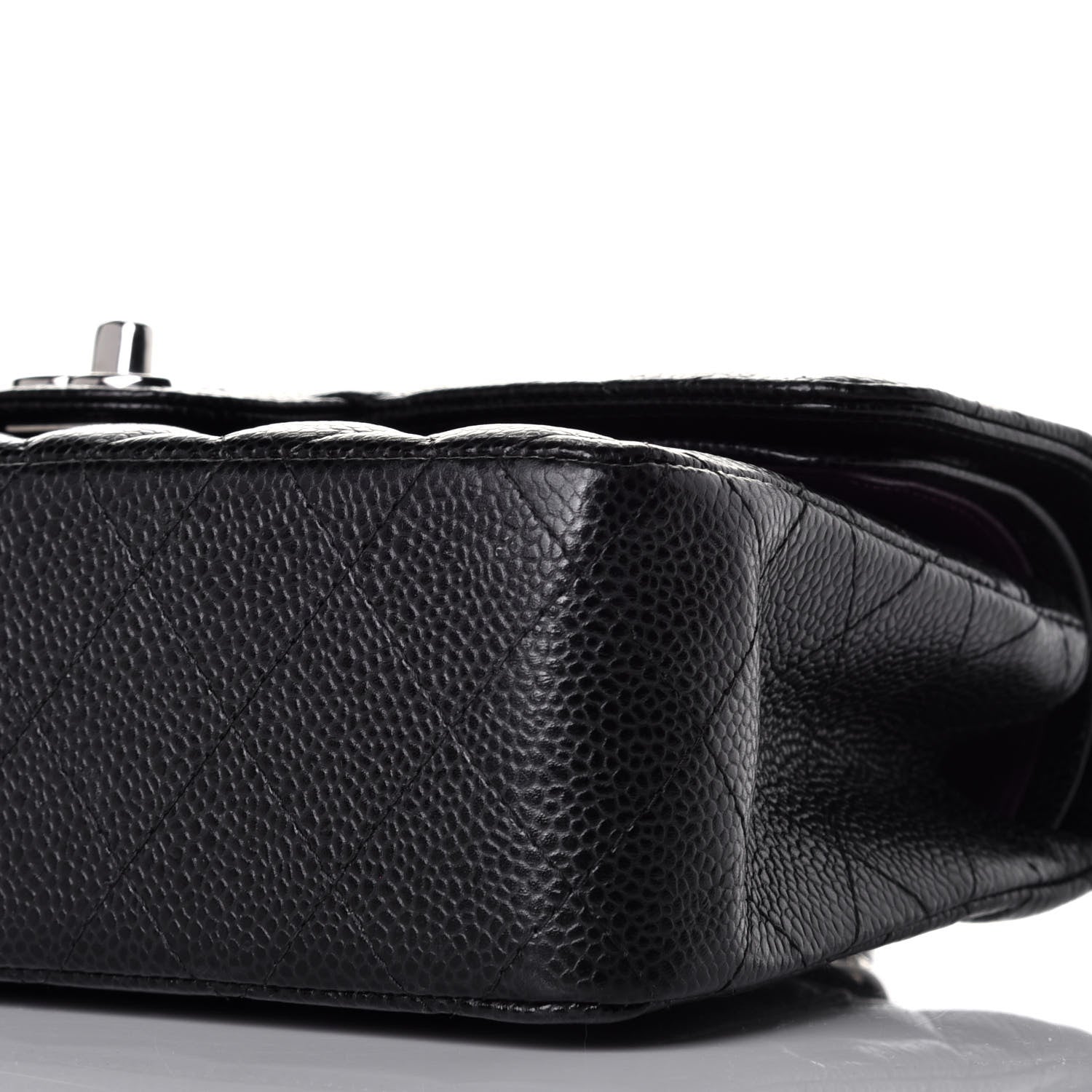 Chanel Caviar Quilted Small Double Flap Black 7 of 8