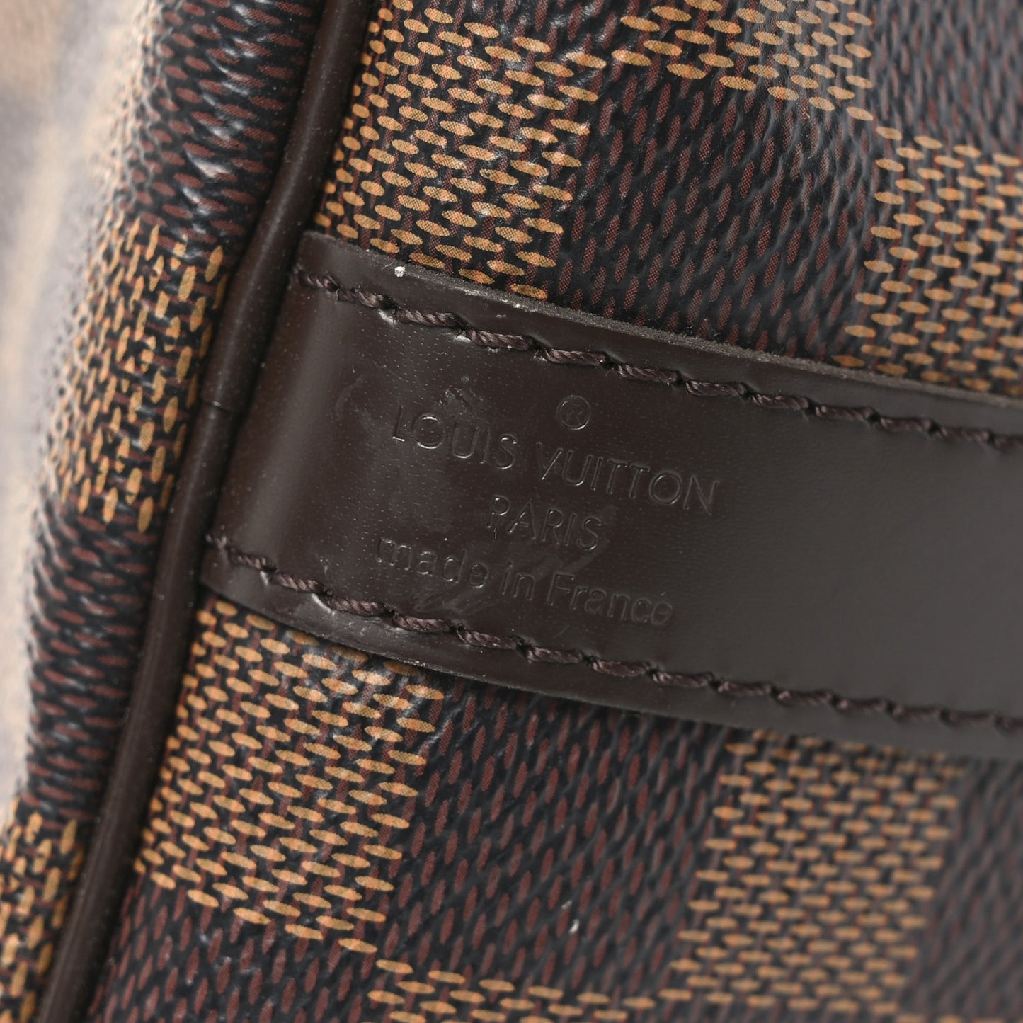 Damier Ebene Speedy Bandouliere 30