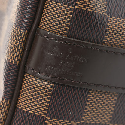 Louis Vuitton Damier Ebene Speedy Bandouliere 30 6 of 10